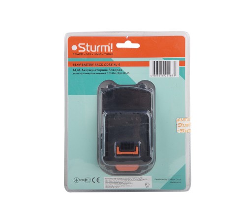 Аксессуар для дрелей и шуруповертов Sturm! CD3314L-4