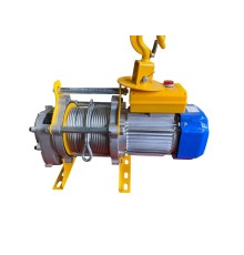 Лебедка электрическая TOR КCD (TSA) 300 60 м 220В (алюминиевый корпус)