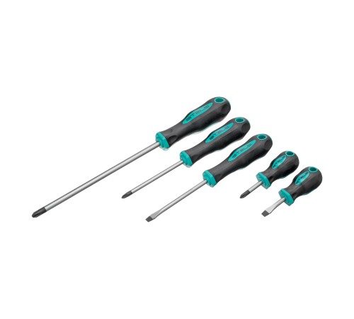 Набор инструментов, 1/2", 1/4", CrV, 12 гранные головки, пластиковый кейс, 76 предметов Stels