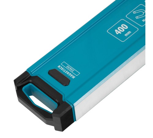 Уровень алюминиевый, магнит., фрезерованный, 2 глазка, 0,5 мм/м, 400 мм Gross