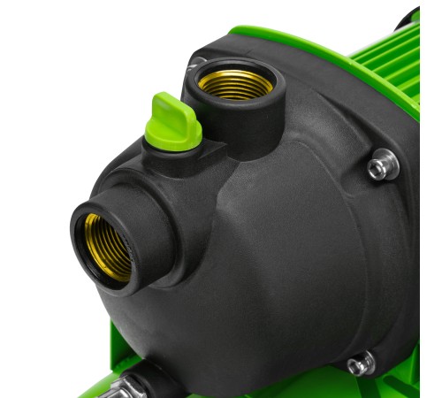 Насосная станция НС850-П, 850 Вт, напор 42 м, 3500 л/ч, ресивер 19 л Сибртех