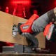 Пила сабельная аккумуляторная RС-80, Li-Ion, 20 В MTX