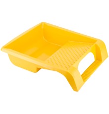 Ванночка для краски желтая 395х346 мм, педаль для фиксации, Профи FIT РОС