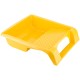 Ванночка для краски желтая 395х346 мм, педаль для фиксации, Профи FIT РОС