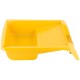 Ванночка для краски желтая 395х346 мм, педаль для фиксации, Профи FIT РОС