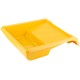 Ванночка для краски желтая 395х346 мм, педаль для фиксации, Профи FIT РОС