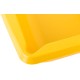 Ванночка для краски желтая 395х346 мм, педаль для фиксации, Профи FIT РОС