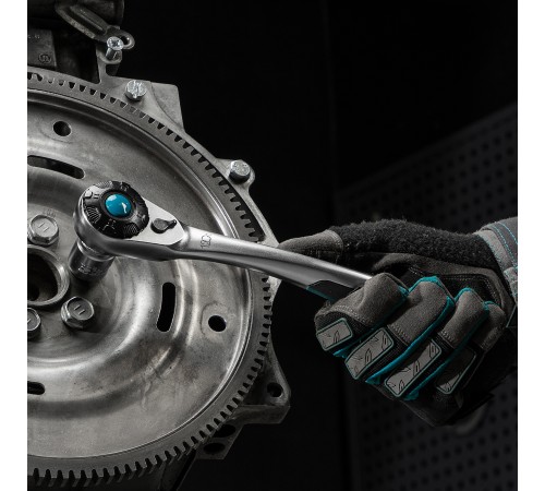 Набор торцевых головок, трещотка 120 зубьев, 36 предметов, 1/2