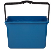 Ведро для краски, пластиковая ручка 8 л синее FIT РОС