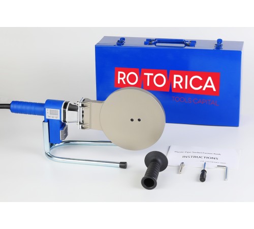 Раструбный сварочный аппарат Rocket Welder 160 Blue серия Top Раструбный сварочный аппарат Rocket Welder 160 Blue серия Top