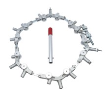 Роторный труборез Rotorica ECR 800 PE для ПНД труб Ø160-800мм