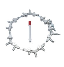 Роторный труборез Rotorica ECR 800 PE для ПНД труб Ø160-800мм Роторный труборез Rotorica ECR 800 PE для ПНД труб Ø160-800мм