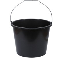 Ведро строительное пластиковое для перемешивания раствора 12 л КУРС РОС