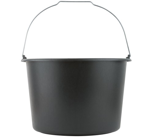 Ведро строительное пластиковое для перемешивания раствора, усиленные стенки 20 л FIT РОС