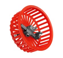 Сверло по кафелю круговое (балеринка) с защитной решеткой Matrix