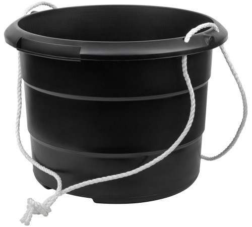 Ведро строительное пластиковое для переноски раствора, усиленные стенки, канатные ручки 40 л FIT РОС Ведро строительное пластиковое для переноски раствора, усиленные стенки, канатные ручки 40 л FIT РОС