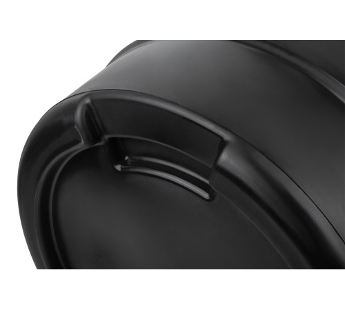 Ведро строительное пластиковое для переноски раствора, усиленные стенки, канатные ручки 40 л FIT РОС Ведро строительное пластиковое для переноски раствора, усиленные стенки, канатные ручки 40 л FIT РОС