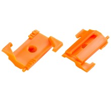 Крепления для маячковых профилей пластиковые, набор  50 шт. КУРС РОС