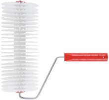 Валик пластиковый игольчатый "Макси", диаметр 123 мм, высота иглы 41 мм, 240 мм КУРС РОС