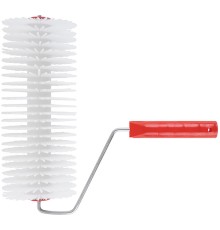 Валик пластиковый игольчатый "Макси", диаметр 123 мм, высота иглы 41 мм, 300 мм КУРС РОС