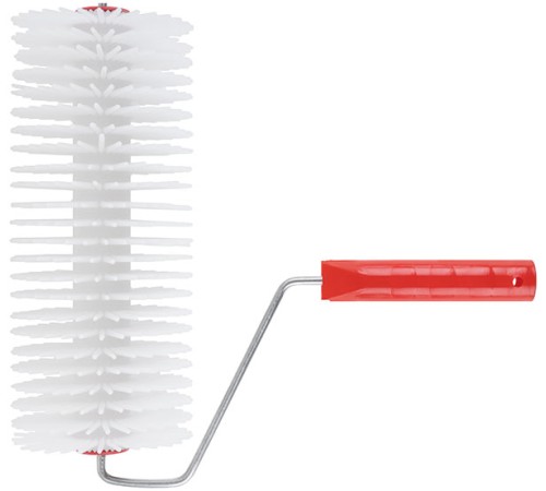 Валик пластиковый игольчатый "Макси", диаметр 123 мм, высота иглы 41 мм, 300 мм КУРС РОС