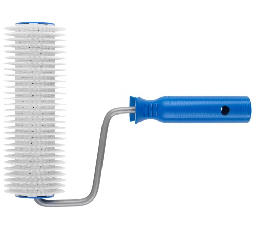 Валик пластиковый игольчатый "Мини", диаметр 72 мм, высота иглы 14 мм, 200 мм КУРС РОС