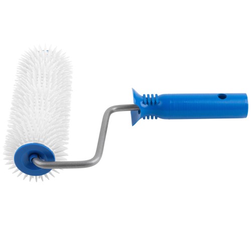 Валик пластиковый игольчатый "Мини", диаметр 72 мм, высота иглы 14 мм, 200 мм КУРС РОС