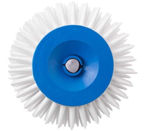 Валик пластиковый игольчатый "Мини", диаметр 72 мм, высота иглы 14 мм, 200 мм КУРС РОС