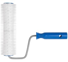 Валик пластиковый игольчатый "Мини", диаметр 72 мм, высота иглы 14 мм, 240 мм КУРС РОС