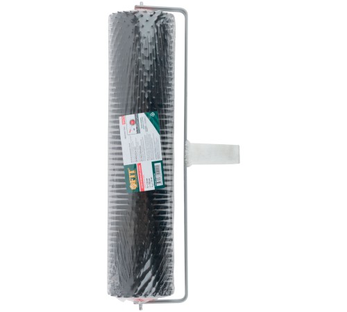 Валик пластиковый игольчатый "Макси", диаметр 116 мм, высота иглы 28 мм, 500 мм FIT РОС