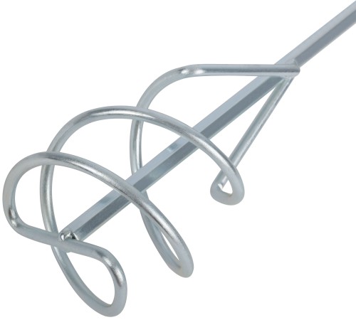 Миксер для строительных смесей оцинкованный, хвостовик SDS-PLUS 100х450 мм КУРС БЕЛ