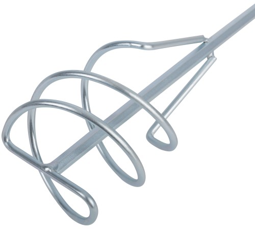 Миксер для строительных смесей оцинкованный, хвостовик SDS-PLUS 120х600 мм КУРС БЕЛ