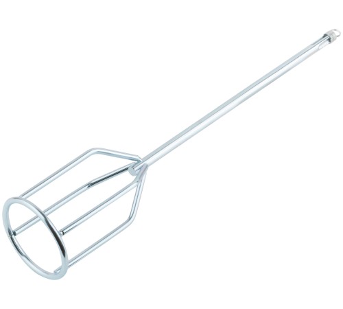 Миксер для строительных смесей повышенной вязкости оцинкованный, хвостовик SDS-PLUS  80х400 мм FIT IT