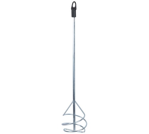 Миксер для строительных смесей оцинкованный Профи 100х500 мм FIT IT Миксер для строительных смесей оцинкованный Профи 100х500 мм FIT IT