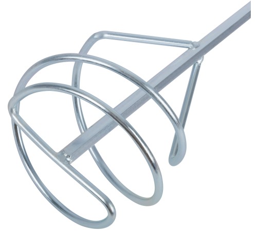 Миксер для строительных смесей оцинкованный Профи 100х500 мм FIT IT Миксер для строительных смесей оцинкованный Профи 100х500 мм FIT IT