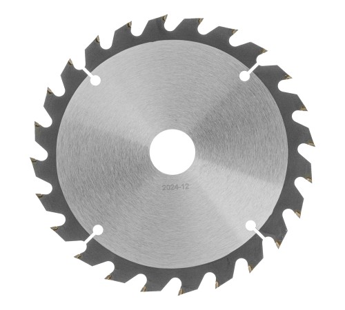 Пильный диск по дереву ф190 х 30 мм, 24 зубьев, тонкий Denzel