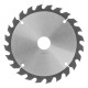 Пильный диск по дереву ф190 х 30 мм, 24 зубьев, тонкий Denzel