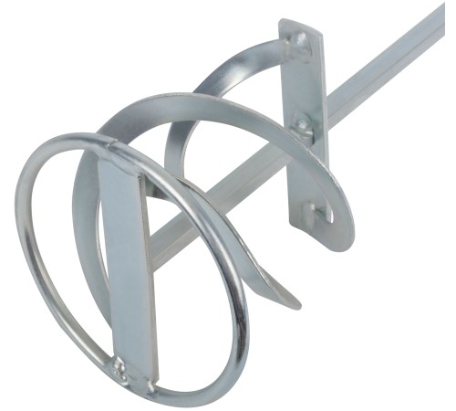 Миксер для строительных смесей оцинкованный Профи 100х600 мм FIT IT Миксер для строительных смесей оцинкованный Профи 100х600 мм FIT IT