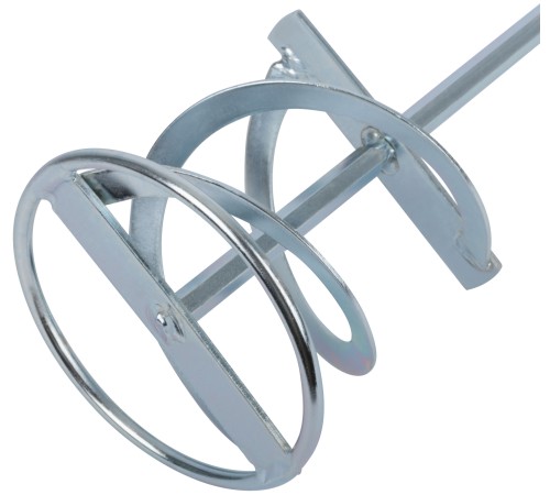 Миксер для строительных смесей оцинкованный Профи 120x600 мм FIT IT Миксер для строительных смесей оцинкованный Профи 120x600 мм FIT IT