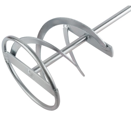 Миксер для строительных смесей оцинкованный Профи, хвостовик SDS-PLUS 120х600 мм FIT IT Миксер для строительных смесей оцинкованный Профи, хвостовик SDS-PLUS 120х600 мм FIT IT