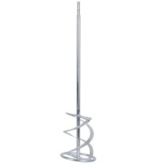 Миксер для строительных смесей оцинкованный Профи, усиленный, хвостовик SDS-PLUS  140х600 мм FIT HQ Миксер для строительных смесей оцинкованный Профи, усиленный, хвостовик SDS-PLUS  140х600 мм FIT HQ