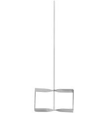 Миксер для строительных смесей оцинкованный усиленный Профи  212х600 мм FIT IT Миксер для строительных смесей оцинкованный усиленный Профи  212х600 мм FIT IT