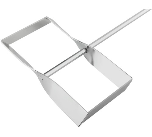 Миксер для строительных смесей оцинкованный усиленный Профи  212х600 мм FIT IT Миксер для строительных смесей оцинкованный усиленный Профи  212х600 мм FIT IT