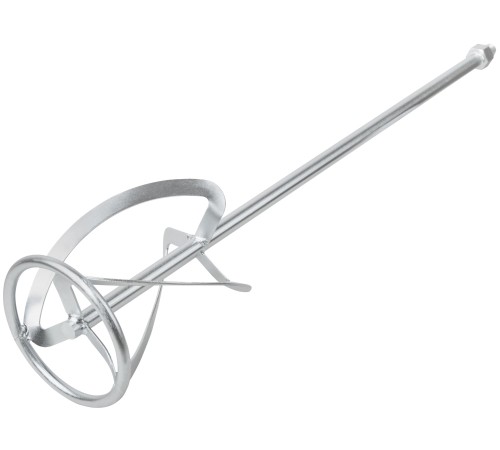 Миксер для тяжелых строительных смесей усиленный Профи, хвостовик М14, 120х590 мм FIT IT Миксер для тяжелых строительных смесей усиленный Профи, хвостовик М14, 120х590 мм FIT IT