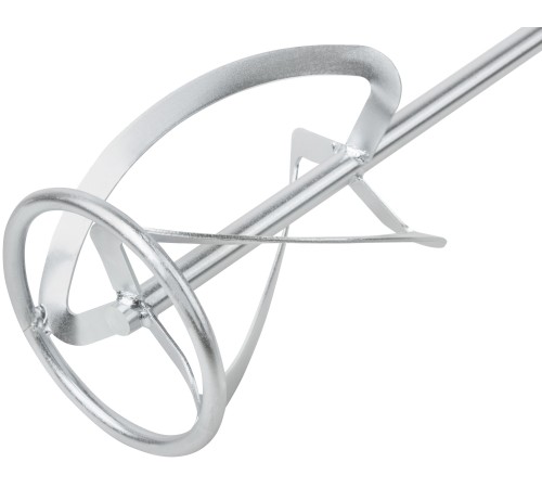 Миксер для тяжелых строительных смесей усиленный Профи, хвостовик М14, 120х590 мм FIT IT Миксер для тяжелых строительных смесей усиленный Профи, хвостовик М14, 120х590 мм FIT IT