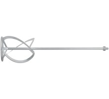 Миксер для тяжелых строительных смесей усиленный Профи, хвостовик М14, 140х590 мм FIT IT Миксер для тяжелых строительных смесей усиленный Профи, хвостовик М14, 140х590 мм FIT IT