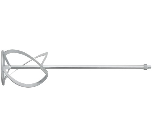 Миксер для тяжелых строительных смесей усиленный Профи, хвостовик М14, 140х590 мм FIT IT Миксер для тяжелых строительных смесей усиленный Профи, хвостовик М14, 140х590 мм FIT IT