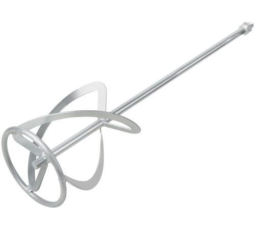 Миксер для тяжелых строительных смесей усиленный Профи, хвостовик М14, 140х590 мм FIT IT Миксер для тяжелых строительных смесей усиленный Профи, хвостовик М14, 140х590 мм FIT IT