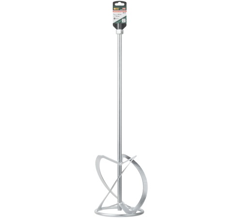 Миксер для тяжелых строительных смесей усиленный Профи, хвостовик М14, 160х590 мм FIT IT Миксер для тяжелых строительных смесей усиленный Профи, хвостовик М14, 160х590 мм FIT IT