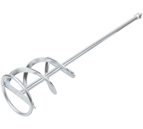 Миксер для тяжелых строительных смесей усиленный Профи, хвостовик М14, 120х590 мм FIT IT Миксер для тяжелых строительных смесей усиленный Профи, хвостовик М14, 120х590 мм FIT IT